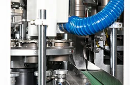 discharge mechanism of the paper cup machine